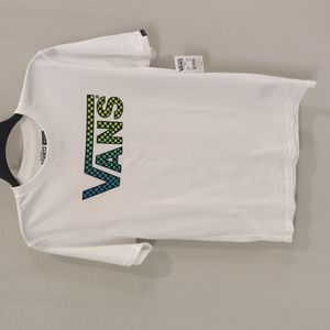 Vans original t shirt with logo